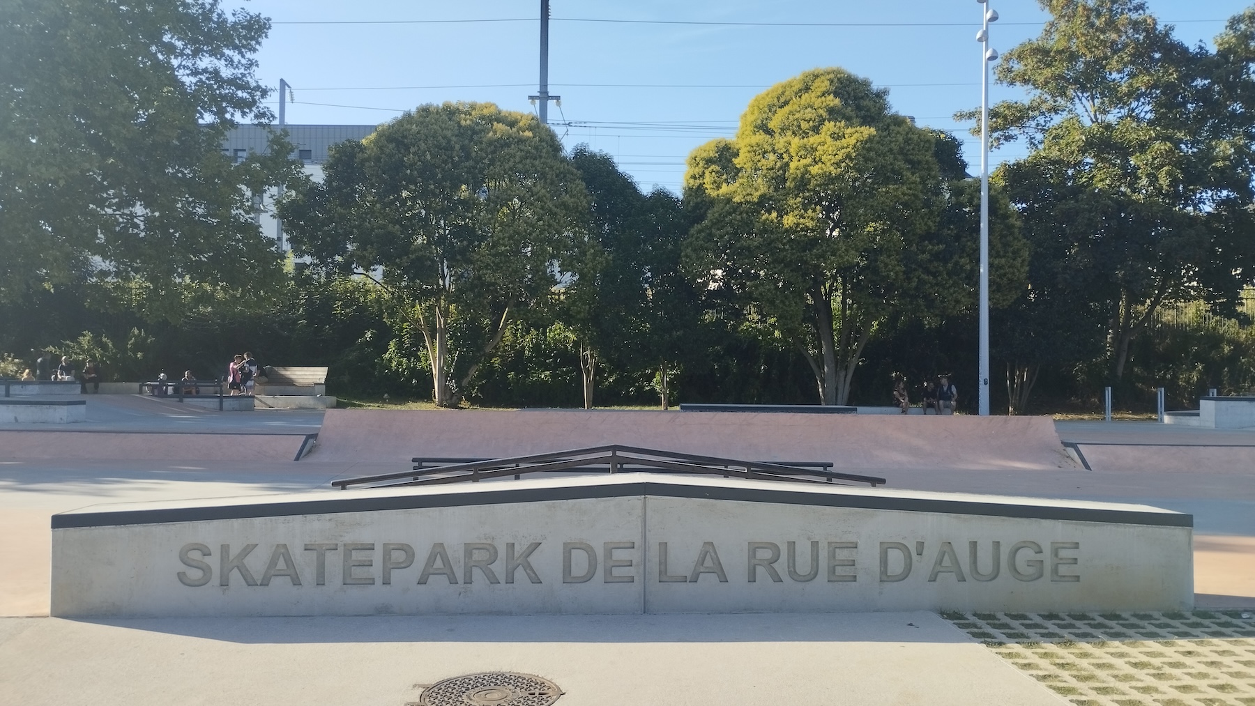 Rue d'Auge skatepark